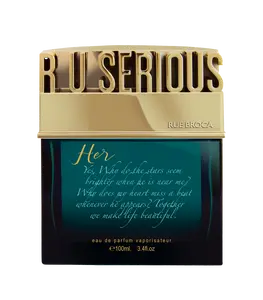 Rue Broca R U Serious Her Eau de Parfum – Playful Fruity Floral Women’s Fragrance, 100ml (3.4 oz)
