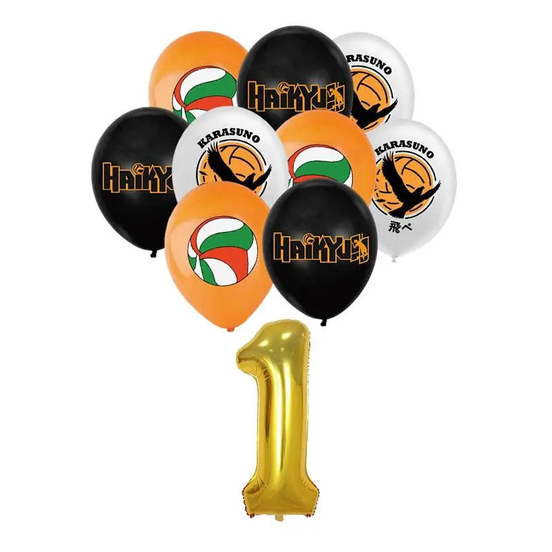 19pcs balloons 1