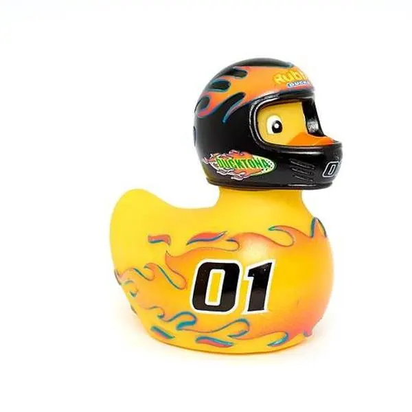 Ducktona - Rubba Duck Official with Hang Tag - The world's premiere rubber duck collectable
