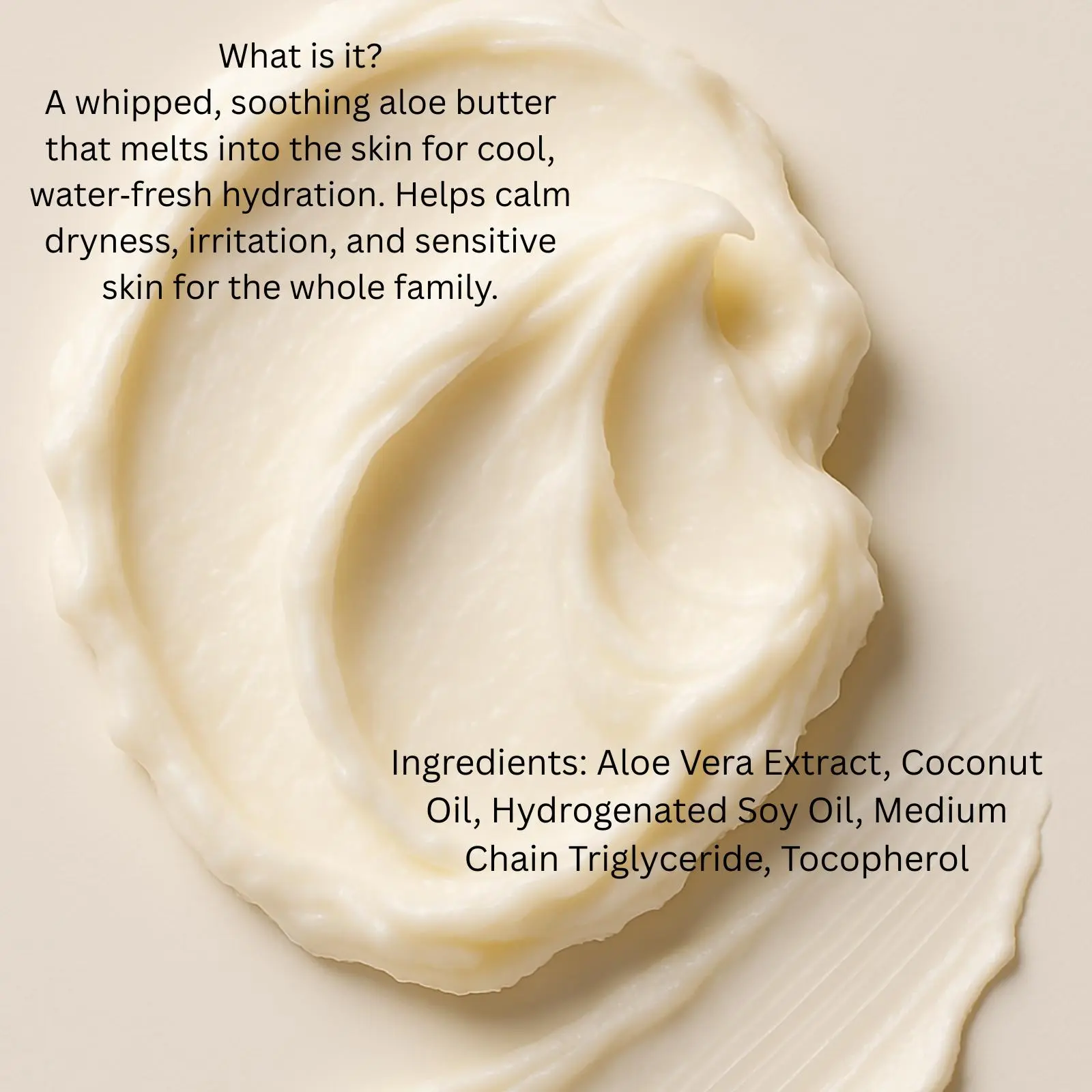 NEW Bulk Aloe Butter  100% Organic Moisturizer for Skin Hair & DIY  Projects - TikTok Shop