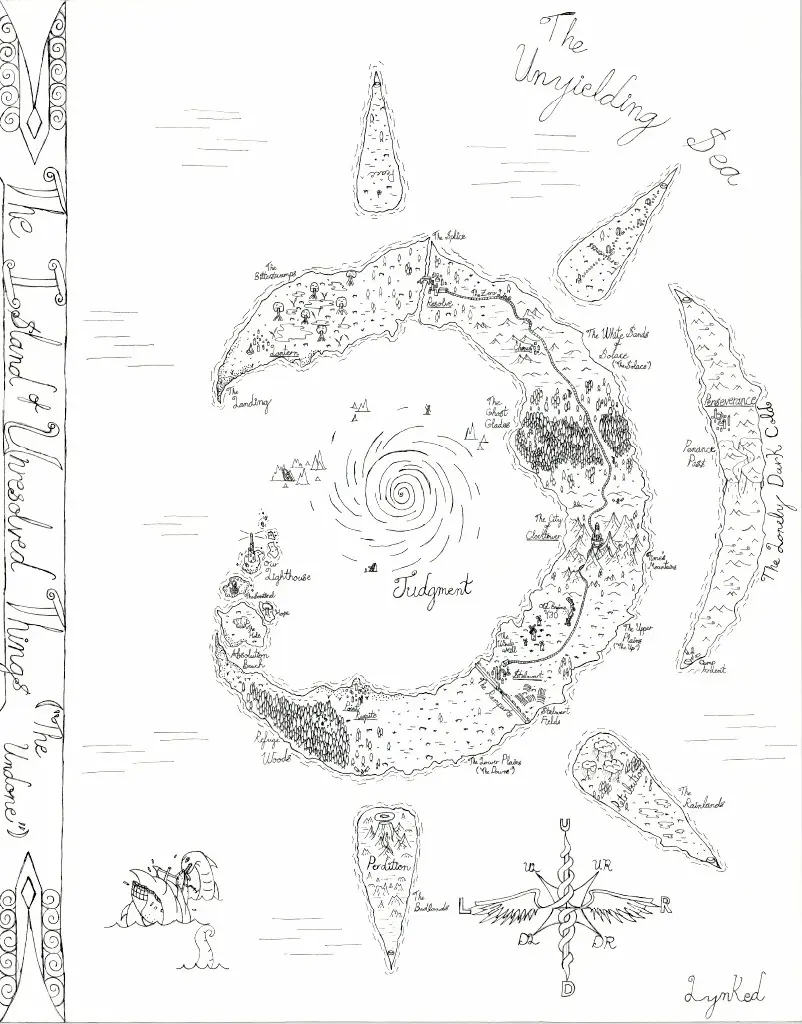 Custom Fantasy Landmass Map Comissions for DnD, Worldbuilding, or Decor