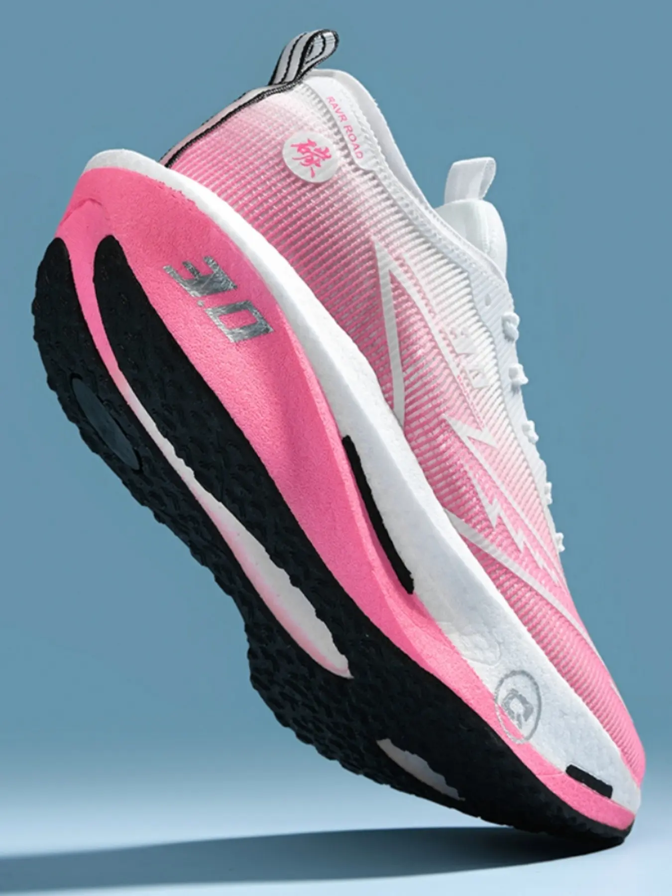 Unisex Lightweight Shock-Absorbing Running Shoes, Anti-Collision Toe, Deep Groove Sole, Comfortable Lining, Perfect for Walking & Gym, Sporty Running Shoes
