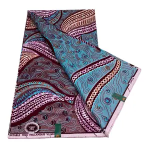 Authentic Grand Super wax 100%Cotton 6yards