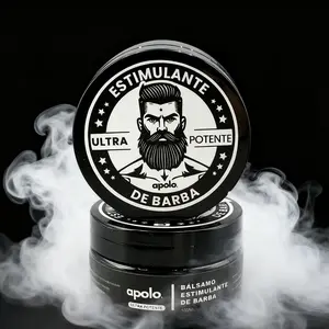 Men's Apolo Ultra Potent Beard Stimulating Balm - Nourish & Stimulate Beard Growth