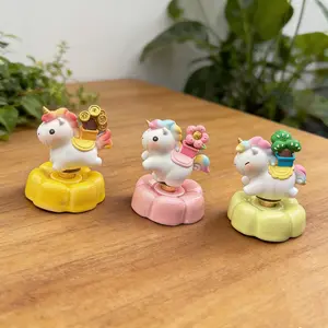 Cute Horse Car Decoration, Year of the Horse Ornament, Dashboard Decor, Interior Accessories, Car Center Console Accessory