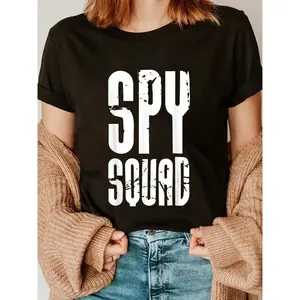 100% Cotton Spy Crew Detective Sleuthing Secretive Funny T-Shirts