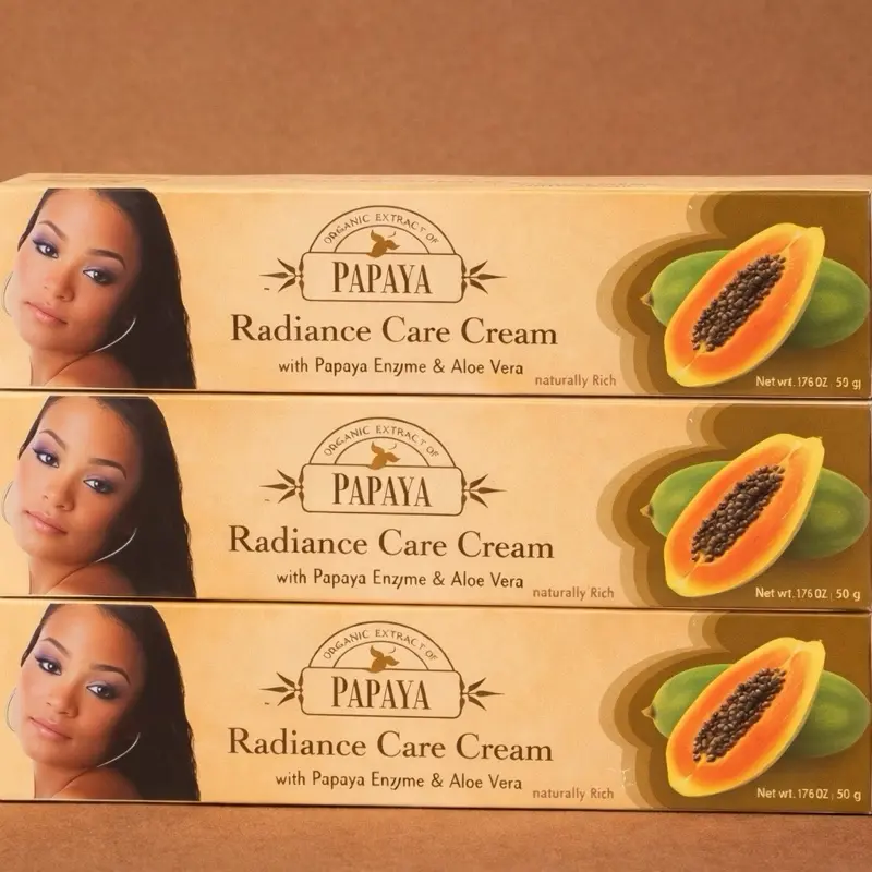 Radiante papaya cream for face and body Radiante papaya cream for face and body