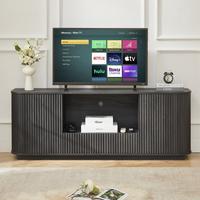 Black + TV cabinet with drawers
