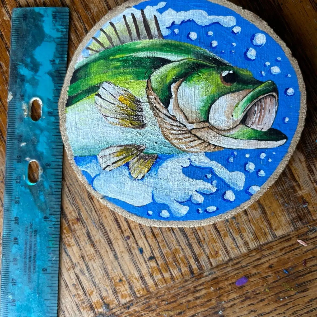 Fish coaster