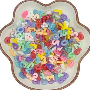 Numbers Mini Charms for DIY, No Hole, Nail Art, Nail Charms, Hobbies- 20ML