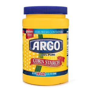 Argo Corn Starch 16oz - 100% pure cornstarch, great for baking