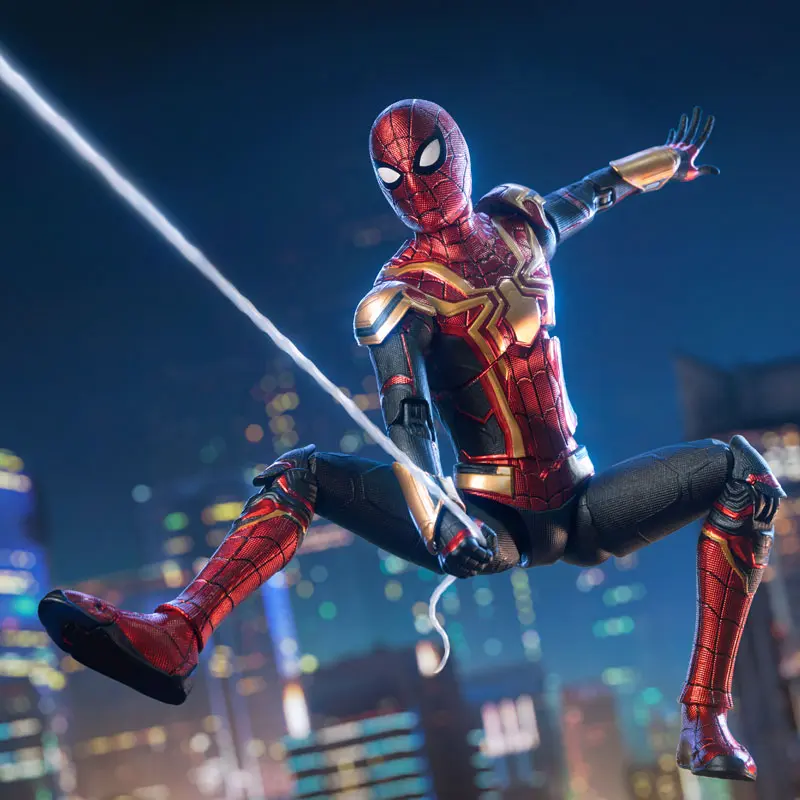 Marvel Integrated Suit Spider-Man: No Way Home Action Figure