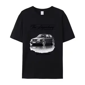 VW Golf GTI Old School Wheels Graphic Shirt - Ideal Gift for Golf Enthusiasts