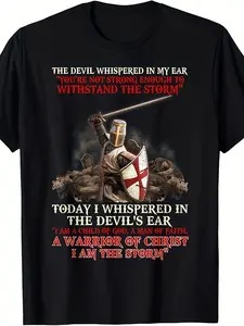 Knight Templar I Am A Child Of God A Warrior Of Ch