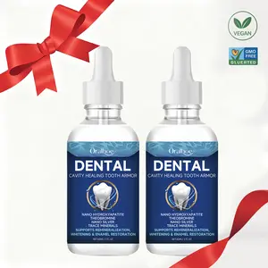 Oralhoe Tooth Armor Liquid, An-ti Cavity Healing and Enamel Protector, Teeth Whitening Solution Daily Oral Care