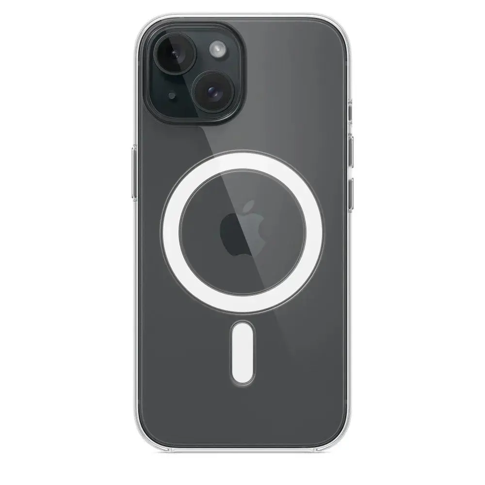 Magnetic Original Clear Case For iPhone 17 16 15 14 13 12 11 Pro Max Plus mini XS For Magsafe Transparent Cover