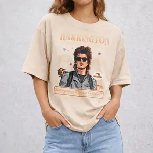 Babysitter Harrington Shirt, Cloud Tee Stranger Thing Shirt, Stranger Thing Movie Sweatshirt, Gift For Woman and Man