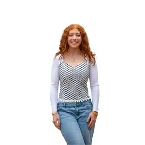 Kuffia Embroidered Crop Top