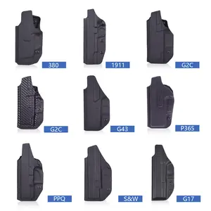 Outdoor Tactical Smith&Wesson Concealed Gun Holster GLOCK Quick-Draw Waist Holster K Version Protective Case
