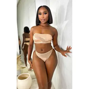 Resort Cut Bikini Gold