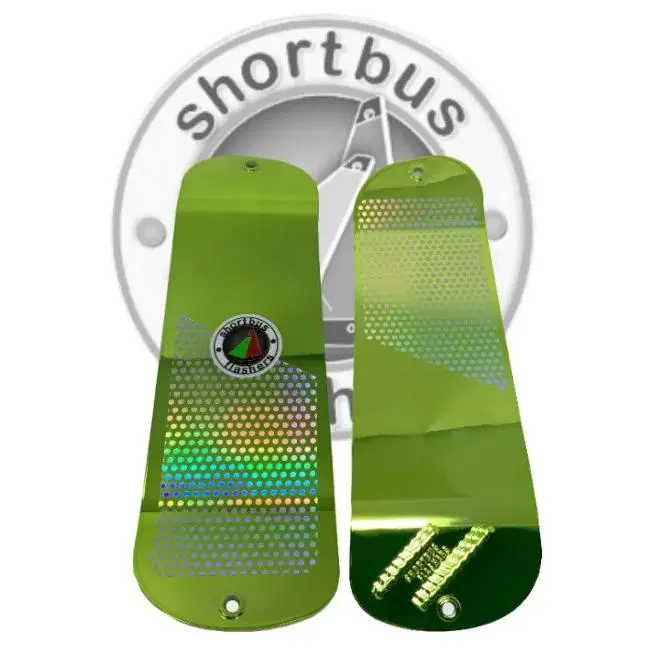 Shortbus Dipped Super Series 11" Flashers - Double Fin