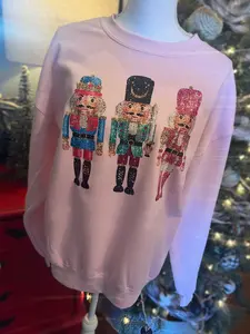 Nutcracker Sweatshirt | Pink