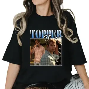 Topper Thornton Outer Banks Graphic T-Shirt - Vintage Fan Tee For Tv Show Lovers