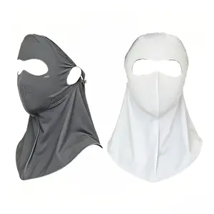 UV Face Cover Mask UPF 50+ Women Summer Face Covering Outdoor Cycling Hiking