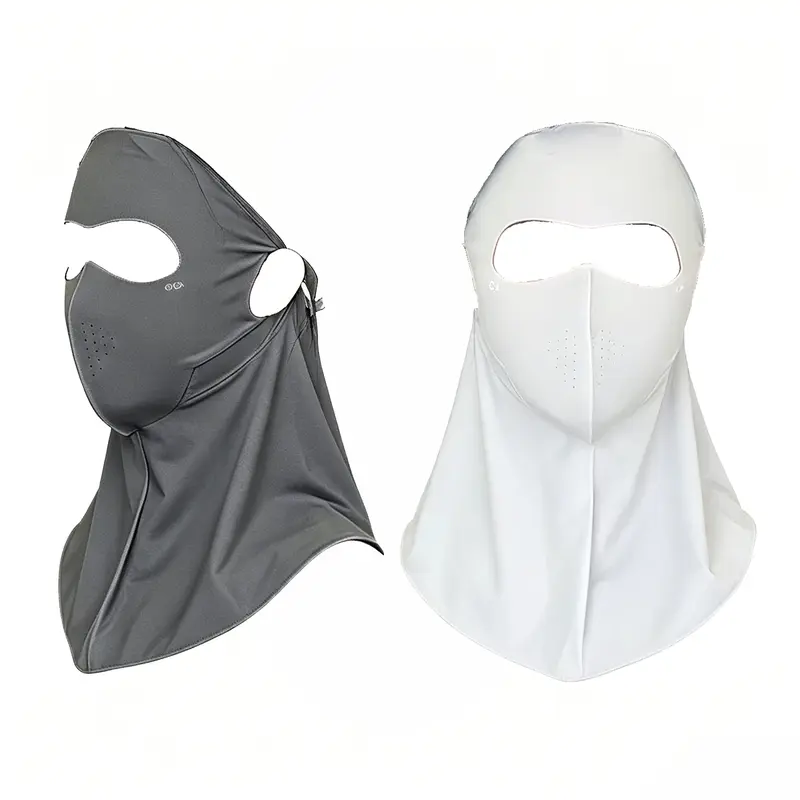 UV Face Cover Mask UPF 50+ Women Summer Face Covering Outdoor Cycling Hiking