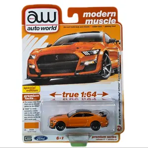 Auto World Premium Series - 2021 Ford Mustang Shelby GT500 "Twister Orange"