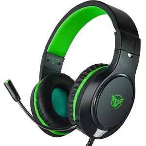 Gaming Headset for PC,Gaming Headphone Compatible with Xboxone,PS4, ,3.5mm Over-Ear Headphones with Noise Canceling Feature