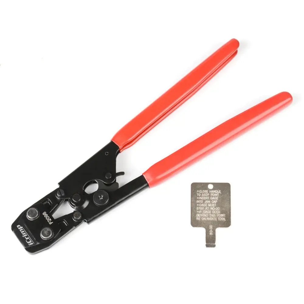 iCrimp Ratchet Clamp Tool for 3/8-inch to 1-inch Stainless Steel Clamps, Car&Truck Hose Clamps