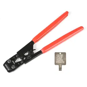 iCrimp Ratchet Clamp Tool for 3/8-inch to 1-inch Stainless Steel Clamps, Car&Truck Hose Clamps