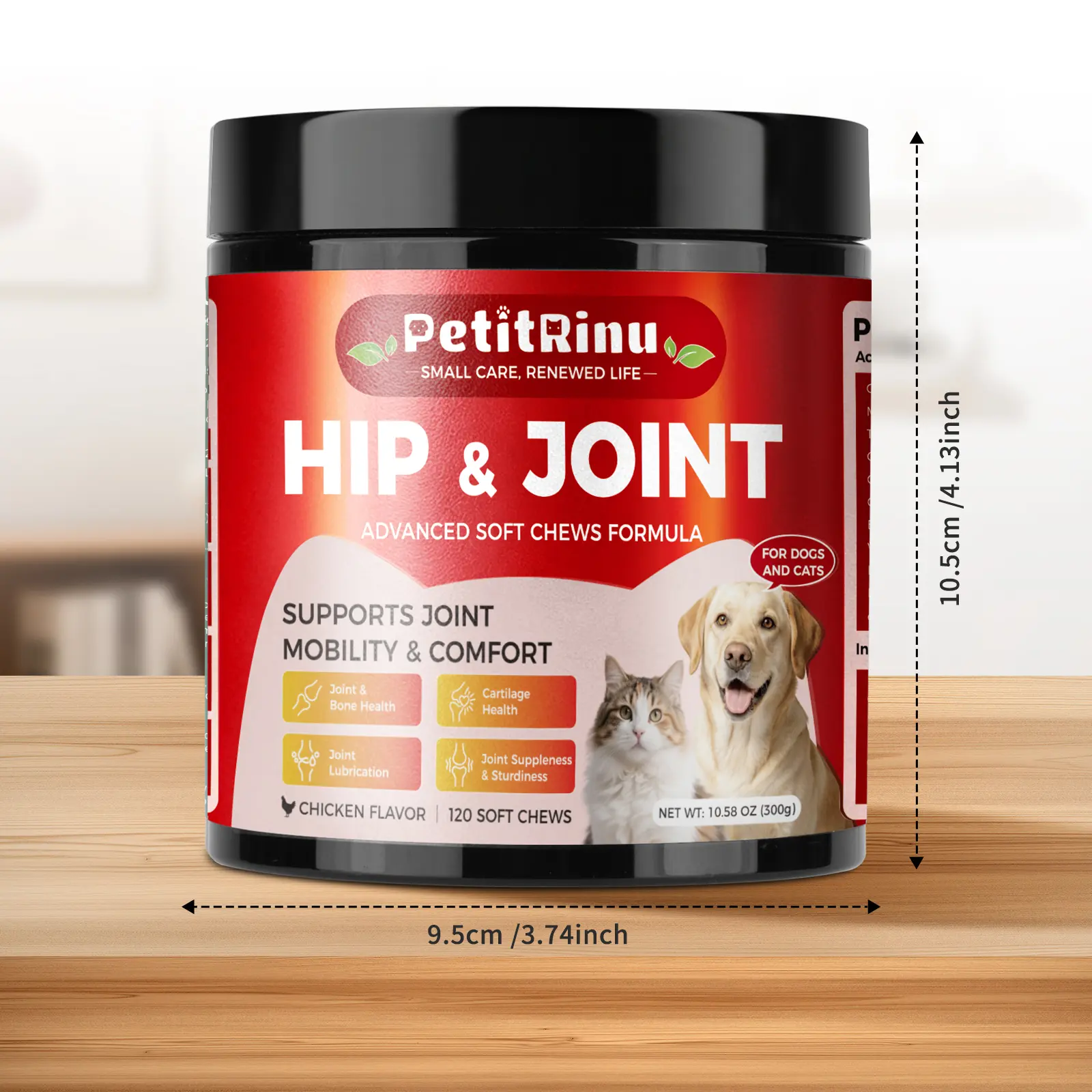 Hip and Joint Supplement for Dogs, Advanced Glucosamine for Dogs | Vet-Formulated with Chondroitin,Msm,Omega 3, Pet Joint Health Support Mobility for All Puppy, Adult&Large Breed & Senior Dog diffuser refill