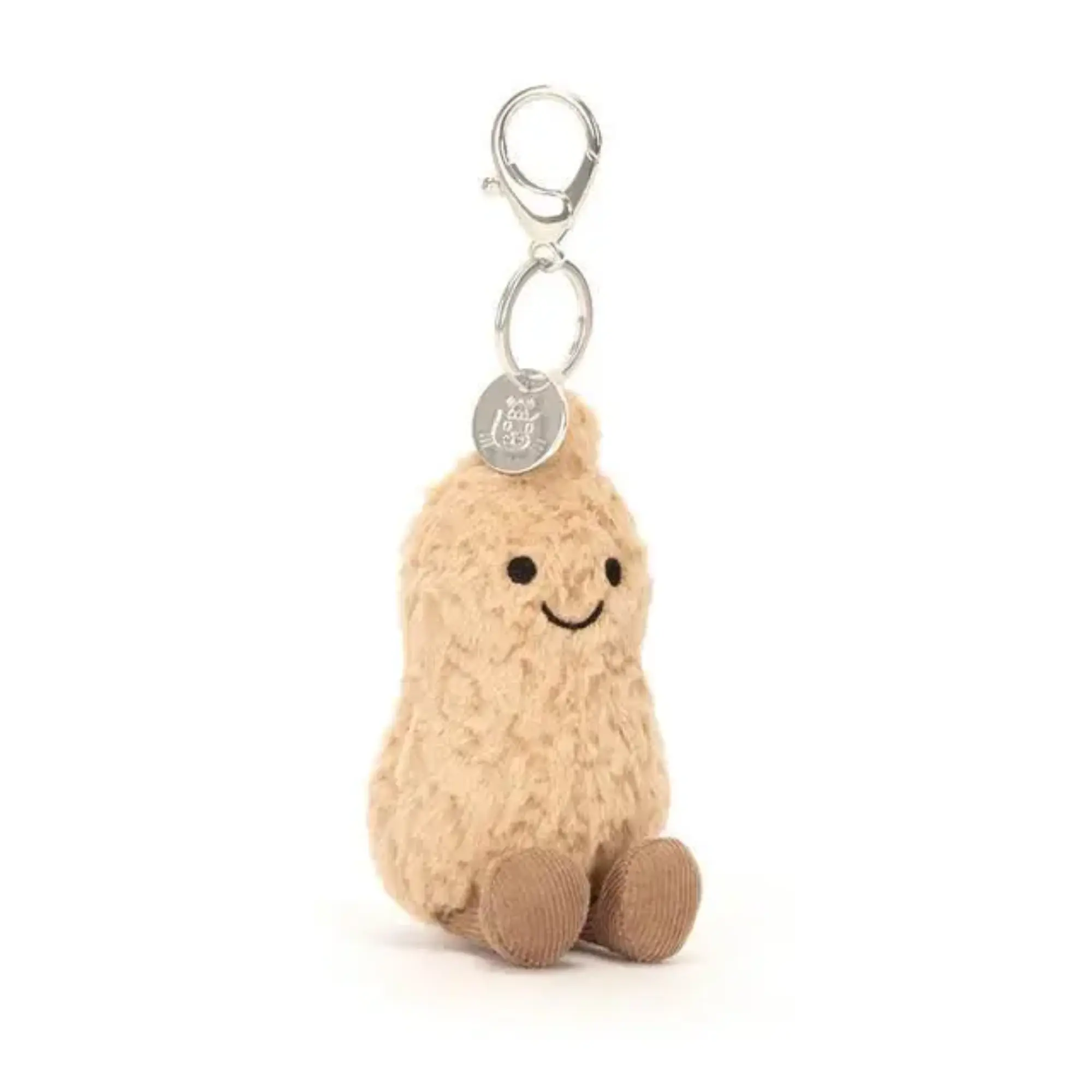 Mini Plush Animal Bag Charm Collection – Soft Kawaii Keyrings for Backpack, Purse, Handbag and Car Keys, Cute Decorative Accessories for Everyday Carry and Special Gifts