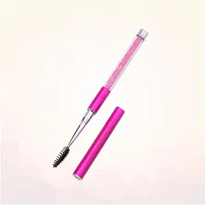 Crystal Mascara Wand Brush for Eyelash Extensions - Makeup