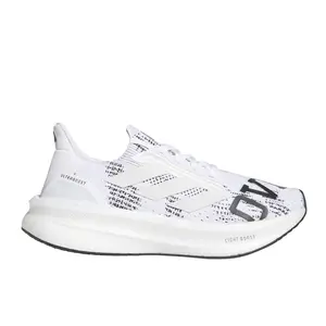adidas Womens Ultraboost Ultra Boost 5X X Overtime Running Sneakers Shoes - White
