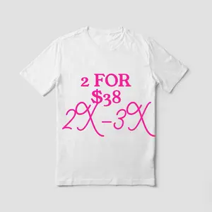 2 for $38 2x-3x
