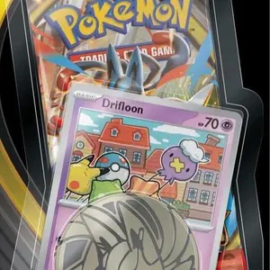Mega Evolution Single Pack Blister [Drifloon] - ME01: Mega Evolution (MEG)