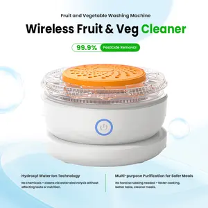 Rotating Fruit Vegetable Cleaner（Wireless Charger）