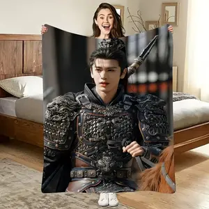 Pursuit of Jade Super Soft Blankets For Bedroom Zhang Linghe Tian Xiwei Fashion Bedding Throws Winter Travel Flannel Bedspread