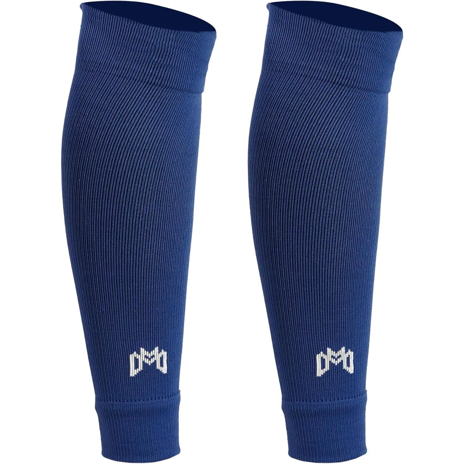 Pre Cut Soccer Sock Sleeves, Companion for Soccer Grip Socks, Securely Holds Shin Guards, Compression  Warmer