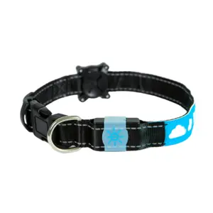 Airtag Dog Collar for GPS Tracking and Pet Safety