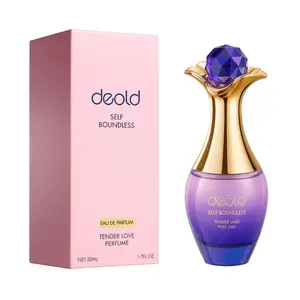 SHINESONN Blossom Eau De Parfum for Women, 1.7 fl oz (50mL) – Gradient Bottle with Floral Cap, Long-Lasting Elegant Scent, Luxurious Perfume for Women & Girls, Perfect Gift for Valentine’s & Holidays Women's Floral Scented Perfume