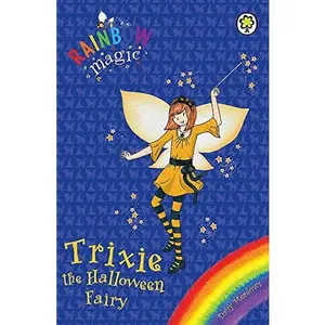 USED-Rainbow Magic: Trixie the Halloween Fairy: Special by Daisy Meadows (Paperback)