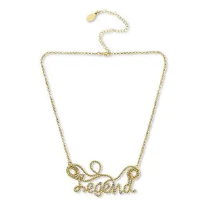 Heidi Daus Rodeo Legend Crystal Accent 17" Chain Necklace
