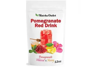 Red Drink - Pomegranate & Hibiscus Honey Refresher