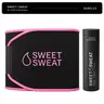 Sweet Sweat Gel (6.4oz) + Waist Trimmer (Medium) Bundle