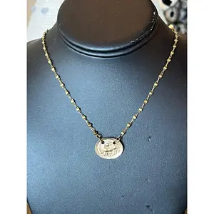 Lock & Key - Ancient Griffin Pendant Necklace