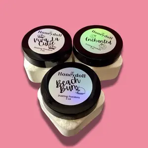 Honeydoll’s talc free Dusting Powders with puff - pick your scent